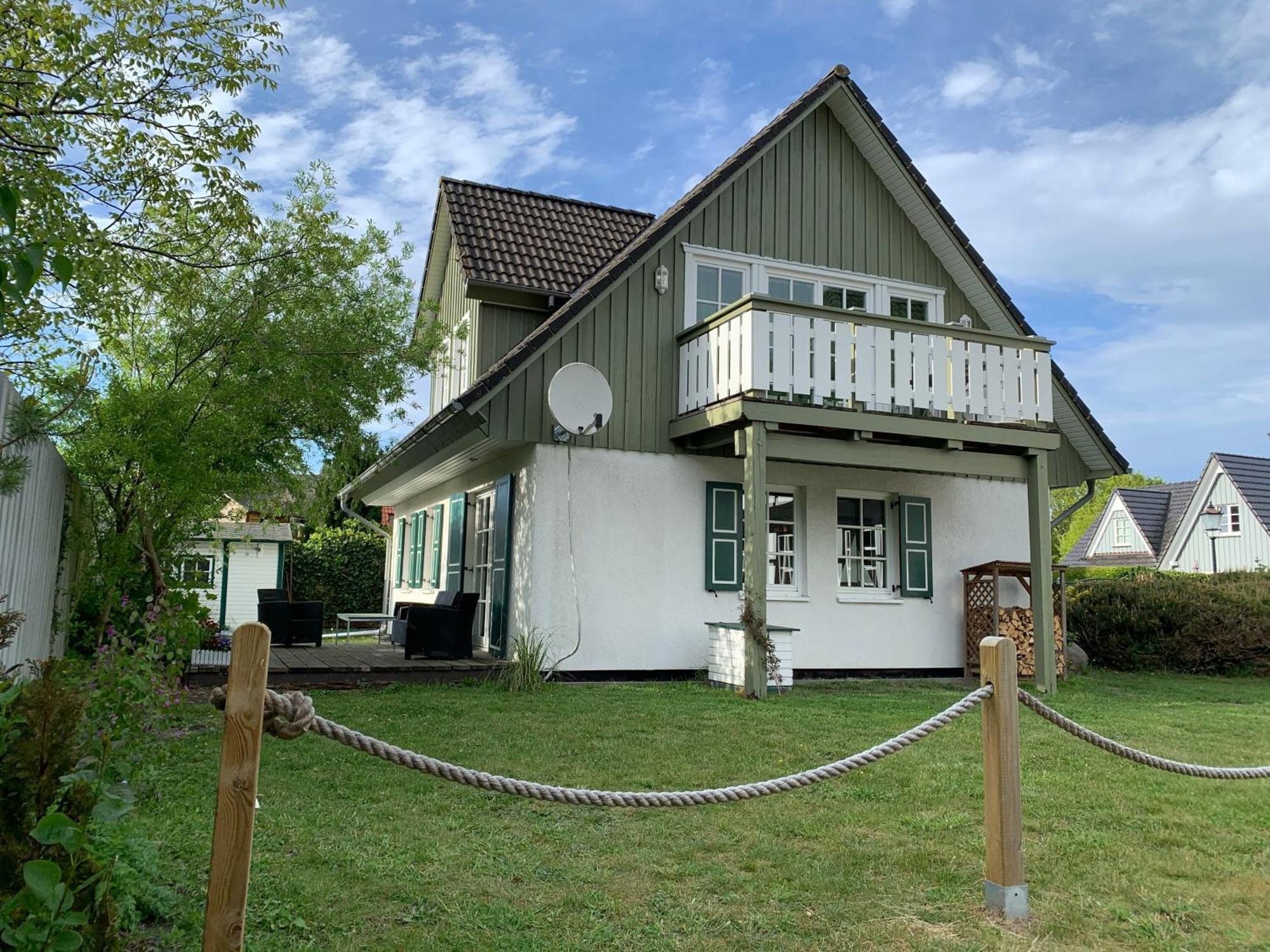 Ferienhaus Schiffchen "An Deck" Prerow Luaran gambar