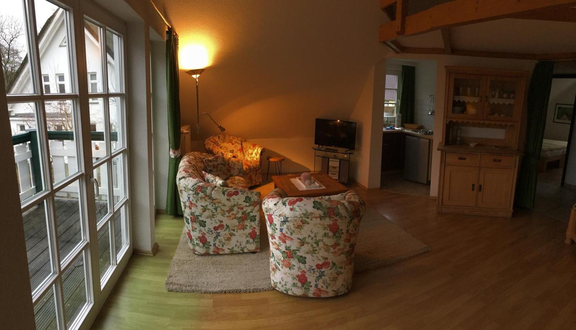 Ferienhaus Schiffchen "An Deck" Prerow Luaran gambar