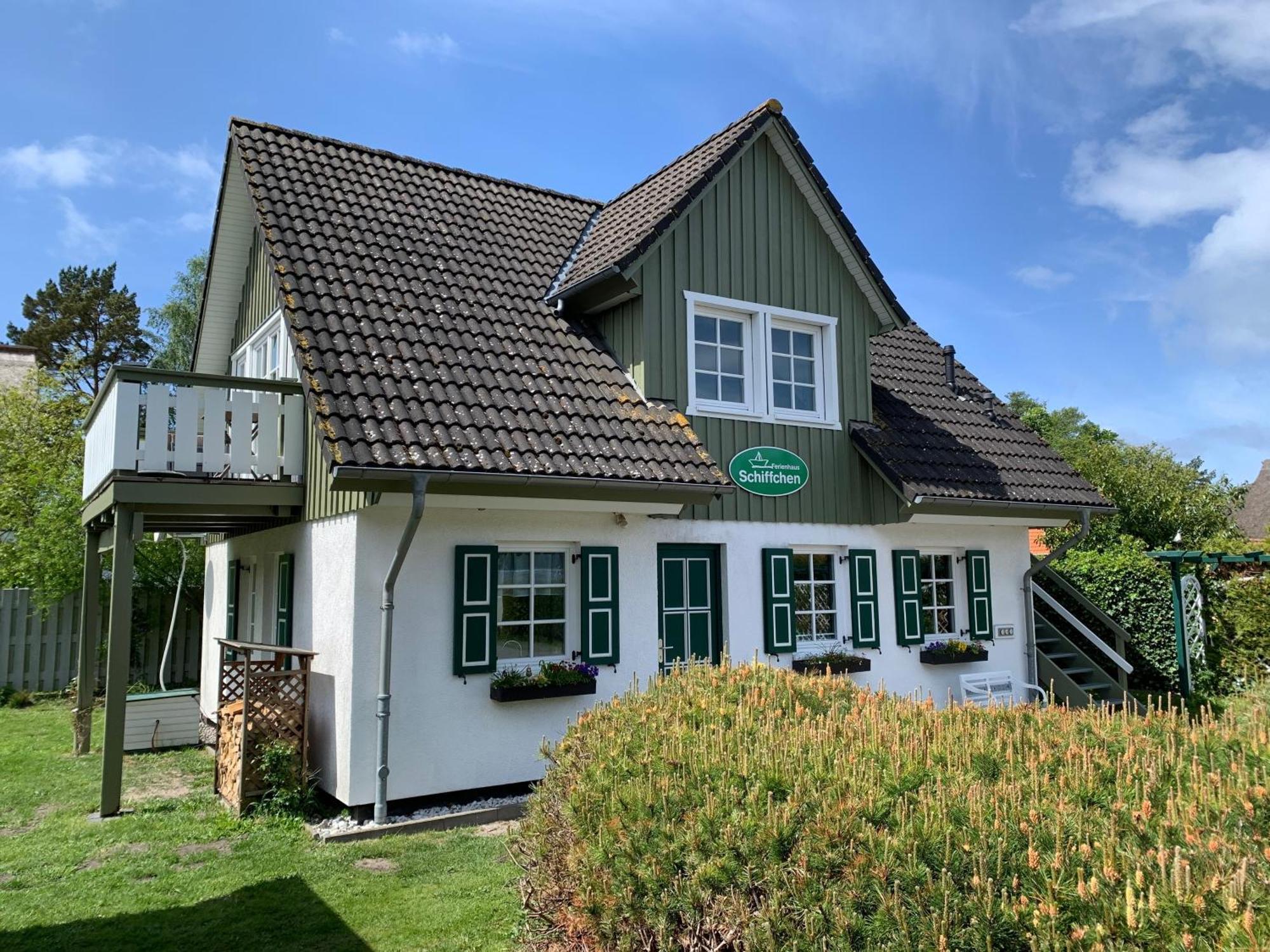 Ferienhaus Schiffchen "An Deck" Prerow Luaran gambar